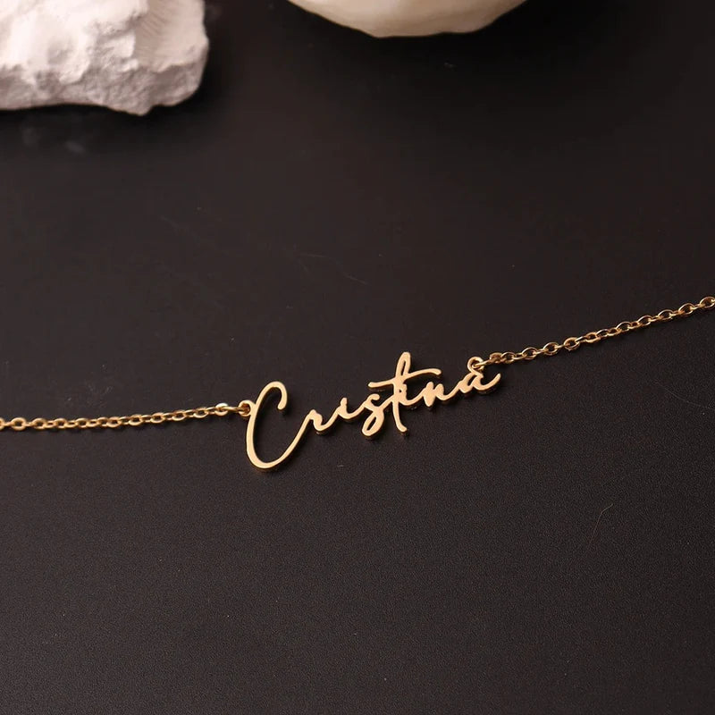 Cristina Name Necklace