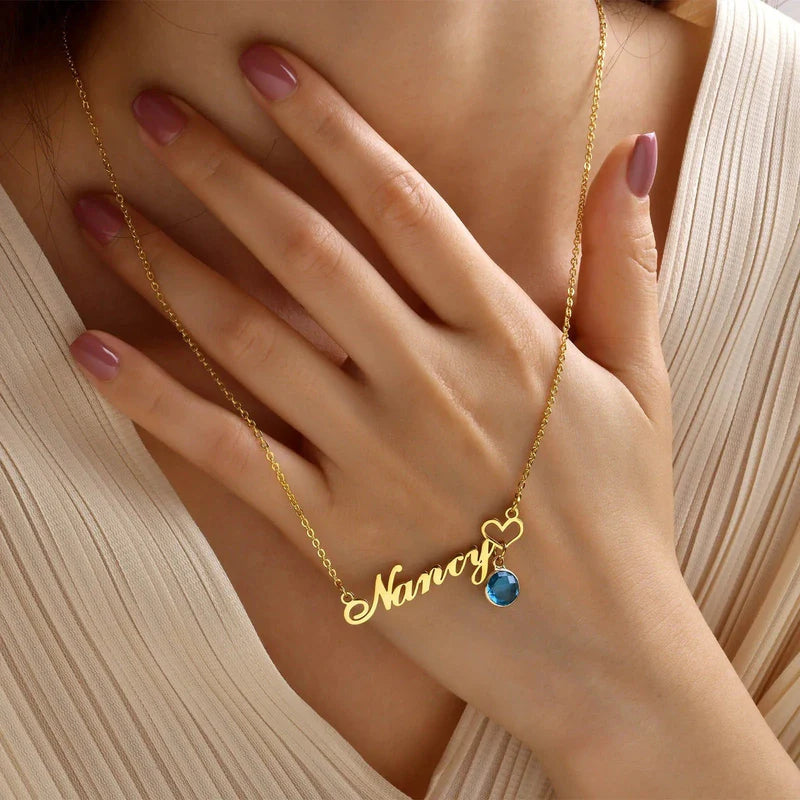 NAME NECKLACE FOR WOMEN