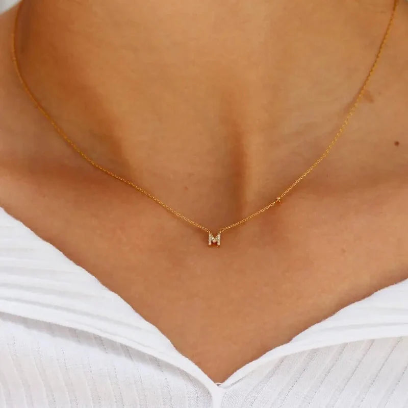 Initial Necklace